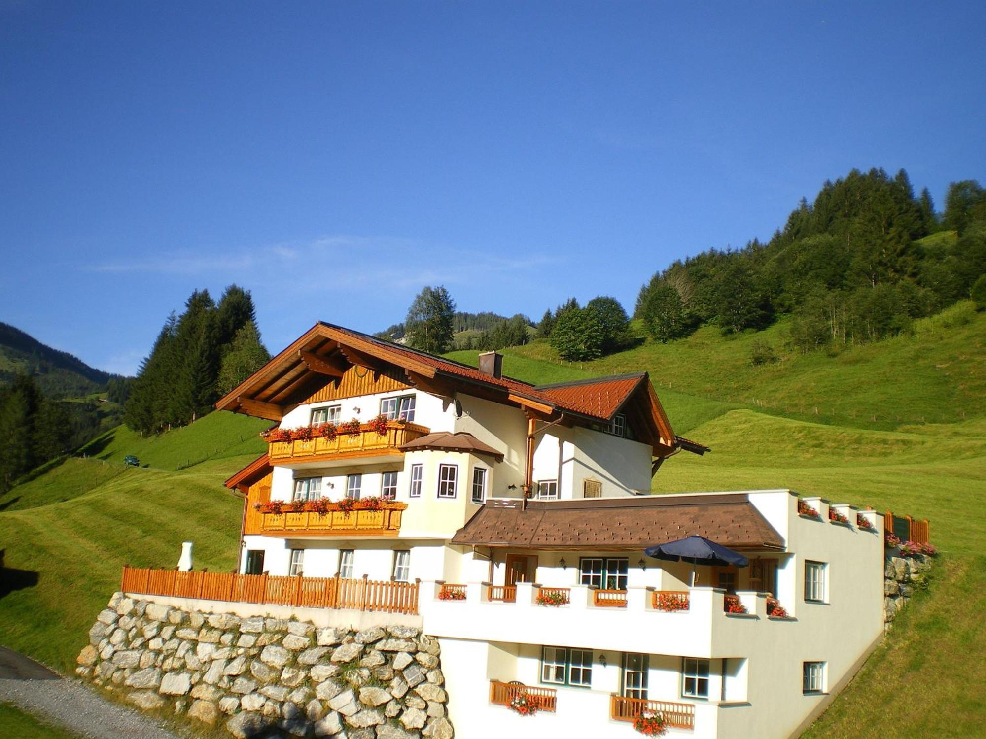 Landhaus Lindorfer Grossarl Dış mekan fotoğraf